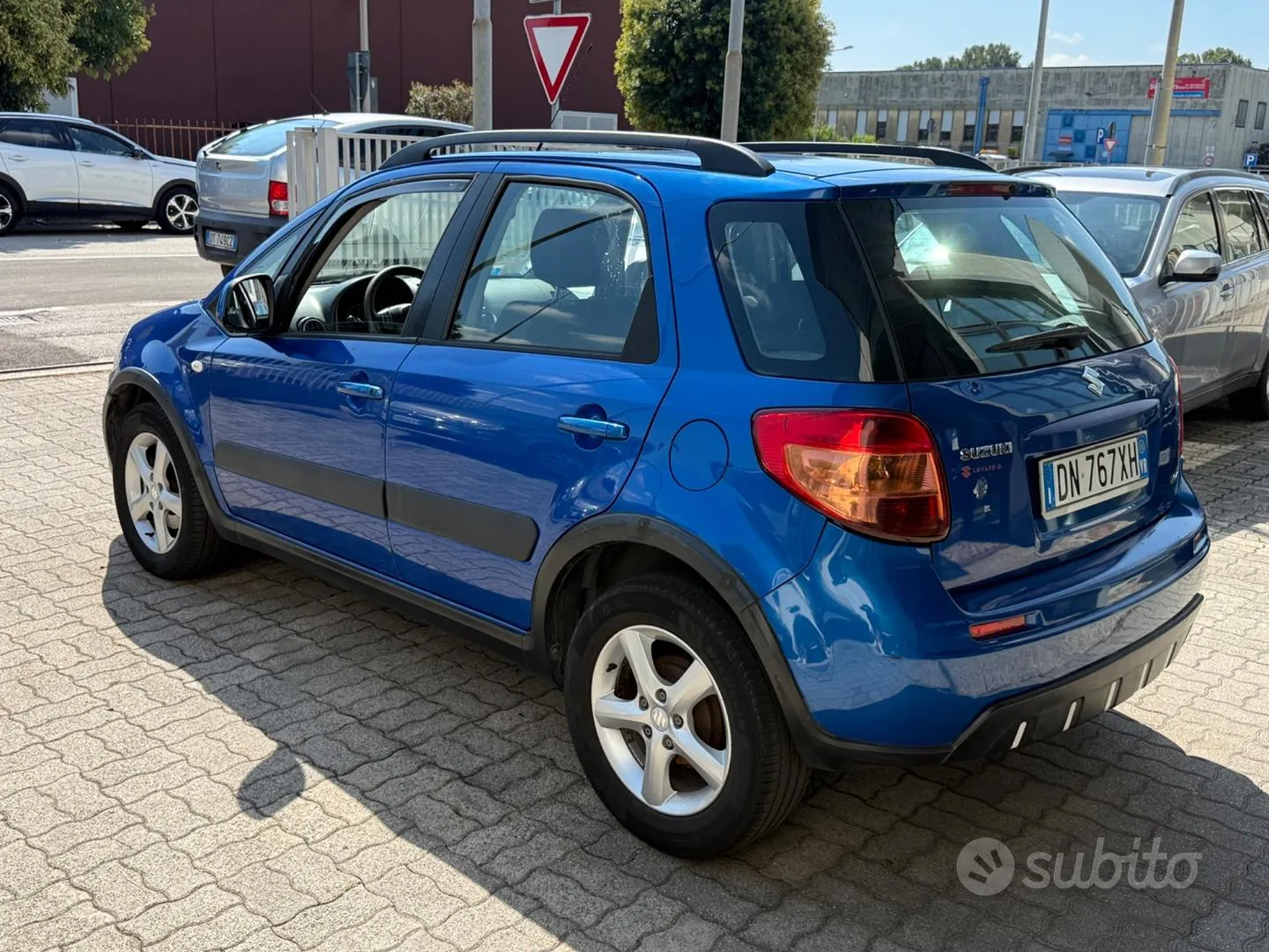 Suzuki Sx4 2008 photo 2