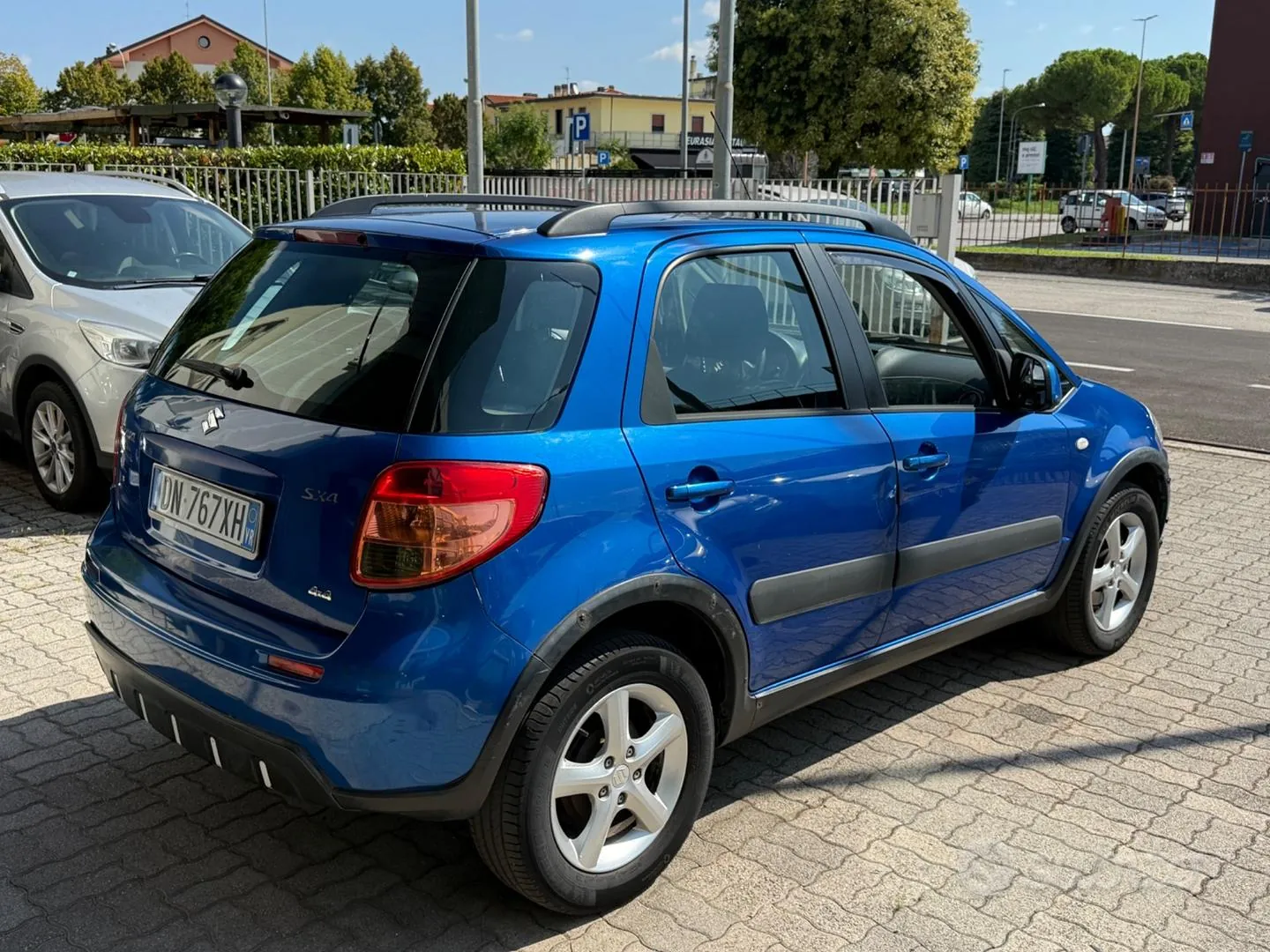 Suzuki Sx4 2008 photo 4