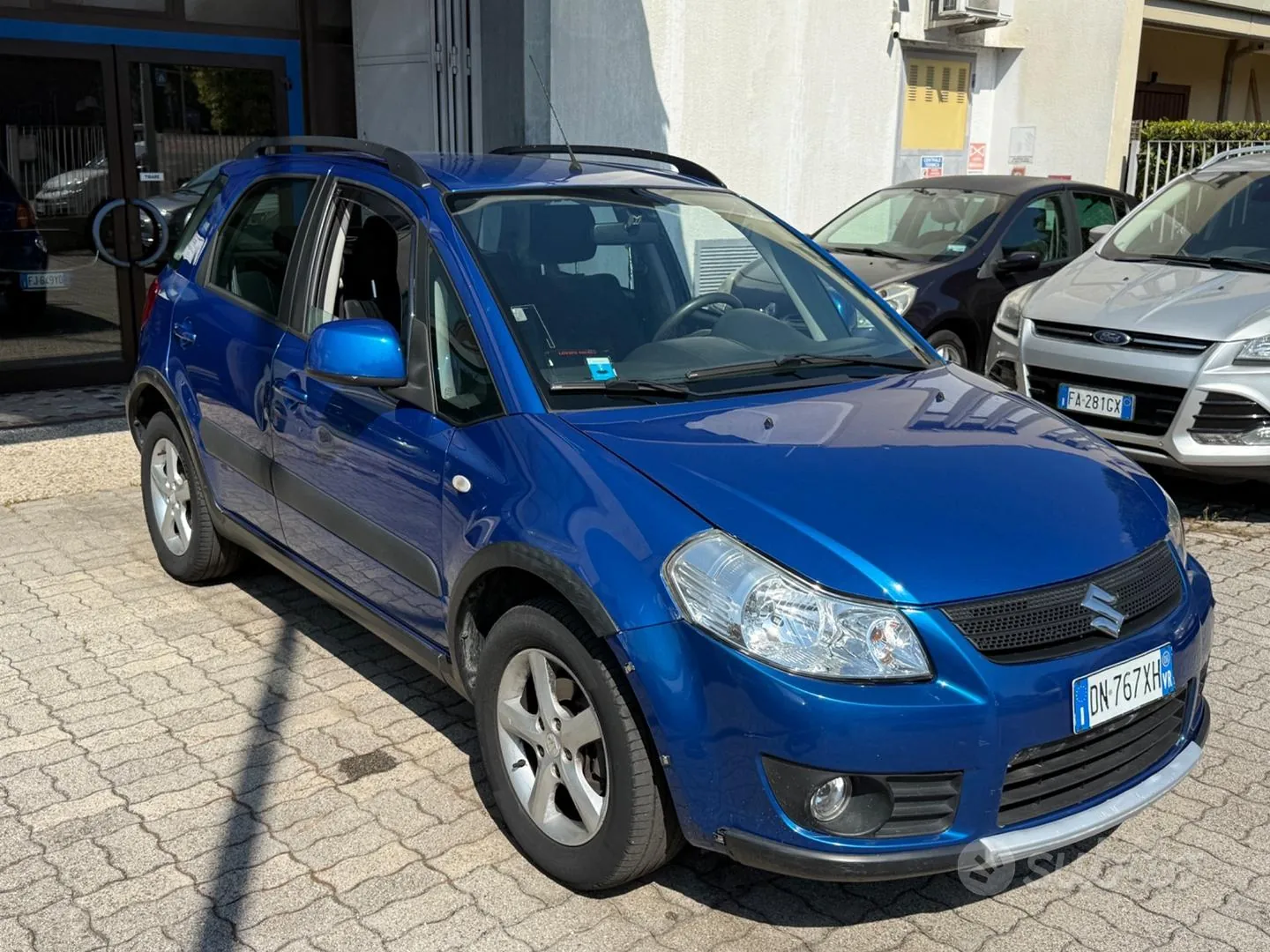 Suzuki Sx4 2008 photo 5