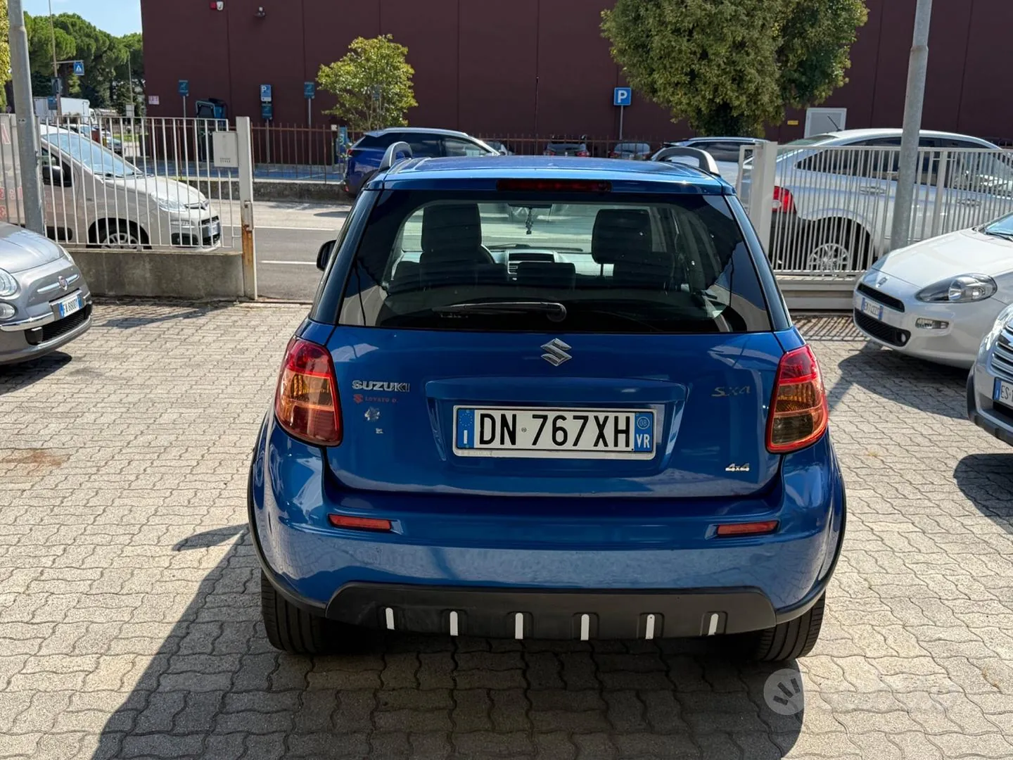 Suzuki Sx4 2008 photo 3