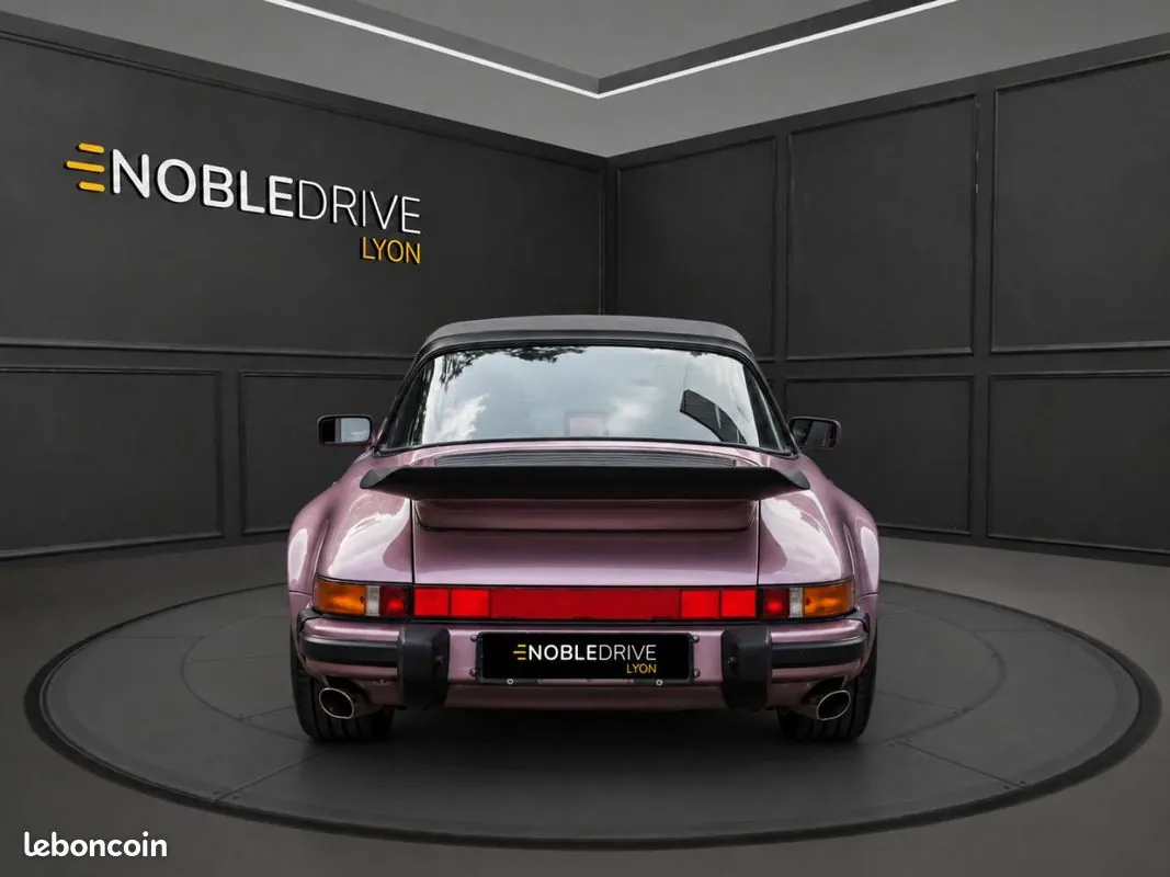 Porsche 911 1986 photo 4