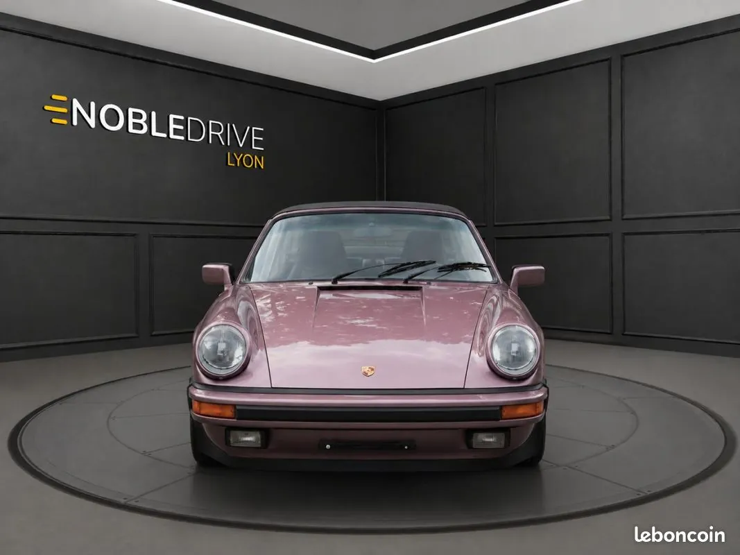 Porsche 911 1986 photo 3