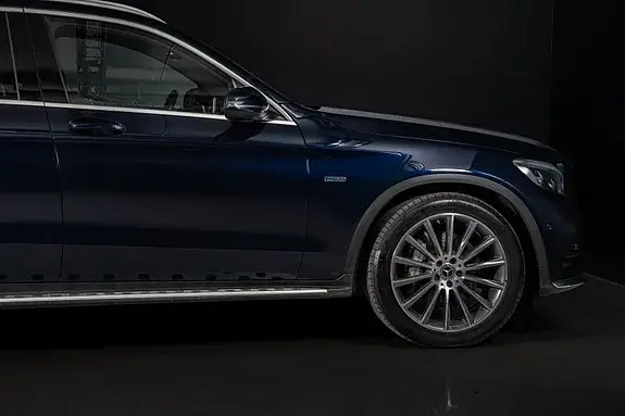 Mercedes-Benz Glc 350 E 2018 photo 4