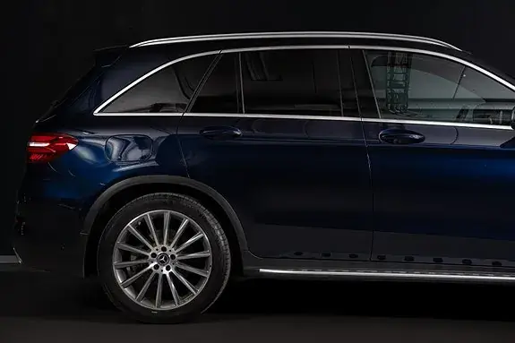 Mercedes-Benz Glc 350 E 2018 photo 5