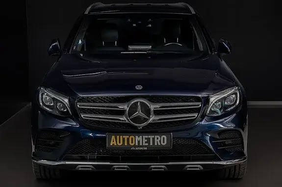 Mercedes-Benz Glc 350 E 2018 photo 2