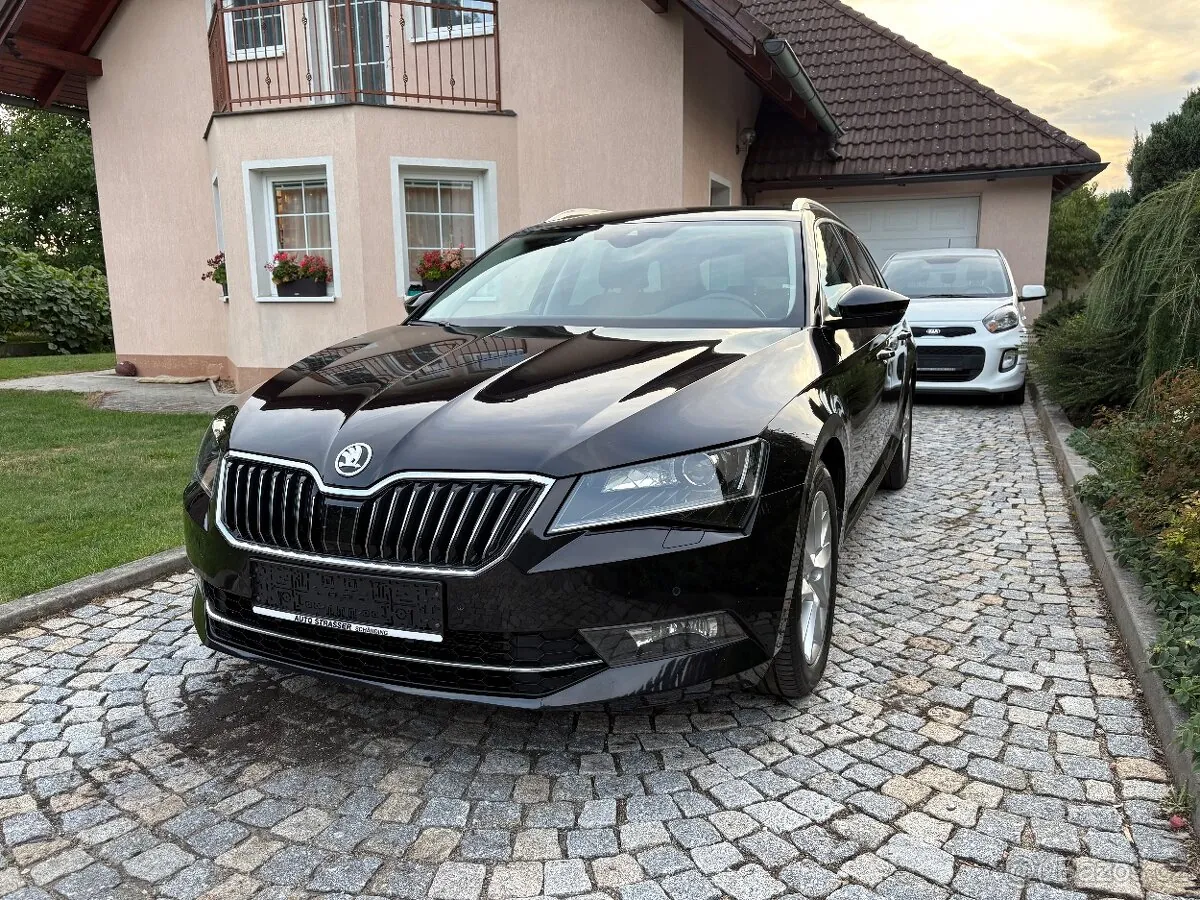 Skoda Superb Iii