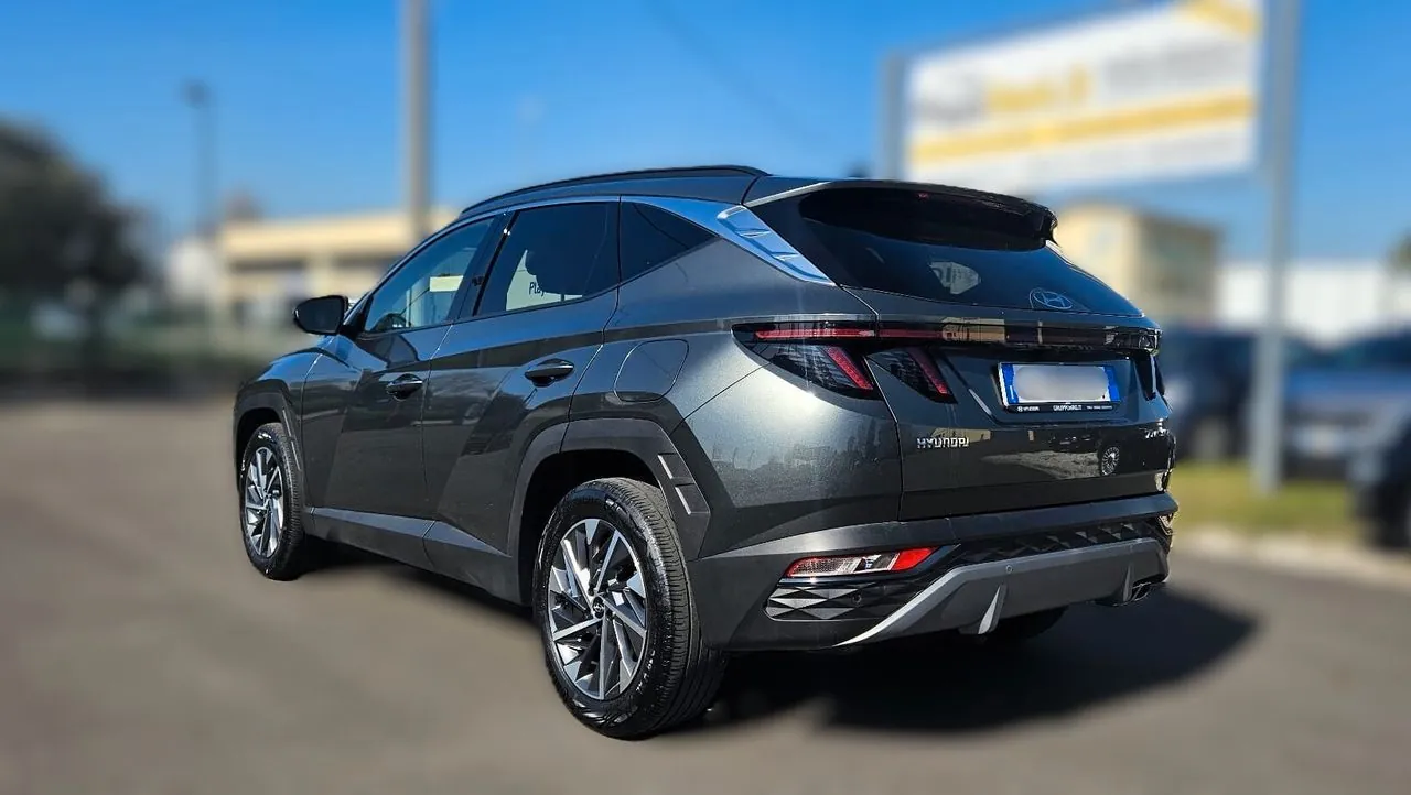 Hyundai Tucson 2022 photo 4