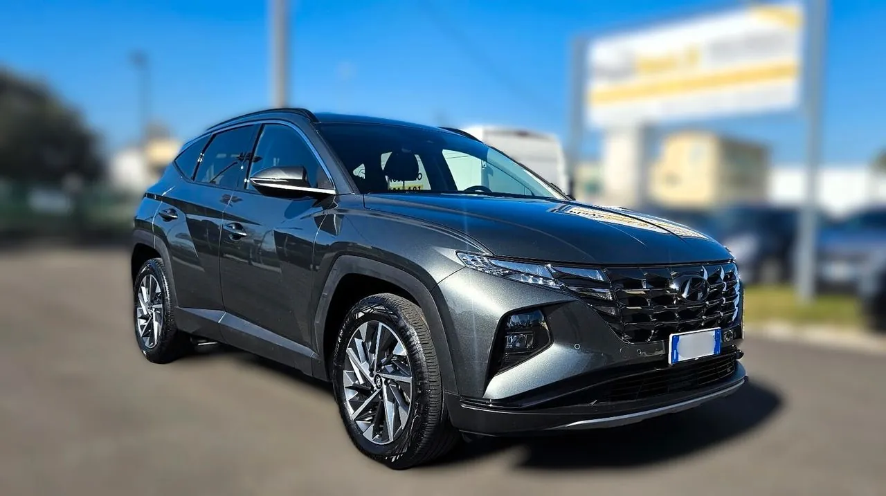 Hyundai Tucson 2022 photo 2