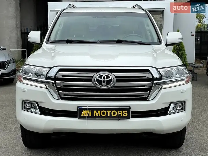 Toyota Land Cruiser 2021 photo 5