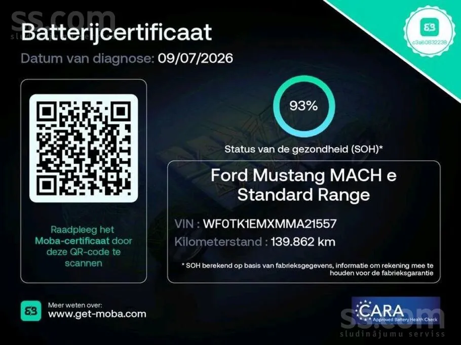 Ford Mustang 2021 photo 2