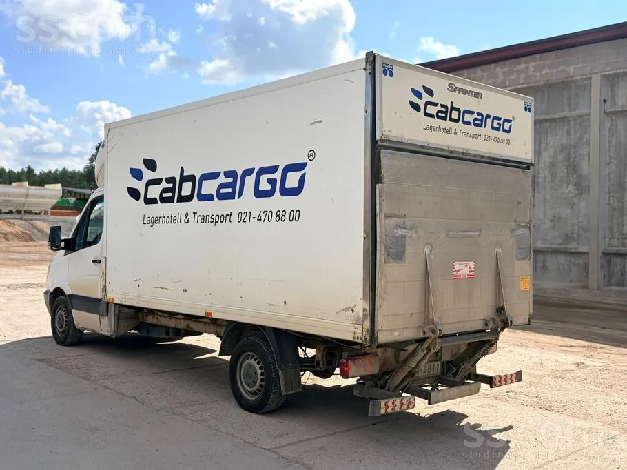 Mercedes-Benz Sprinter 2007 photo 5