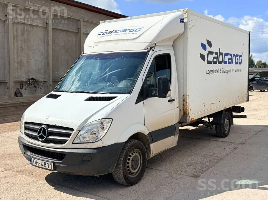 Mercedes-Benz Sprinter 2007 photo 3