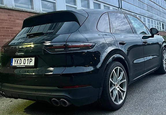 Porsche Cayenne 2020 photo 3