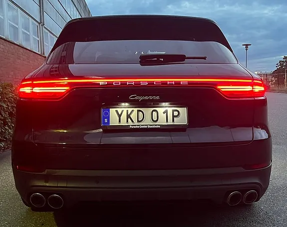 Porsche Cayenne 2020 photo 5