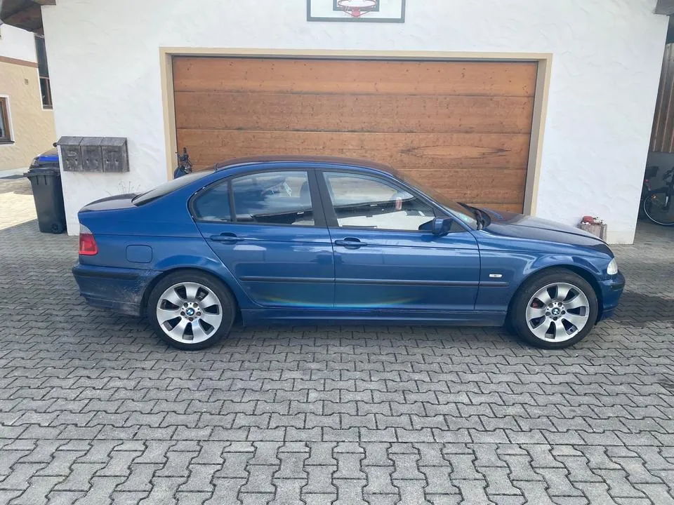 BMW E46 316I