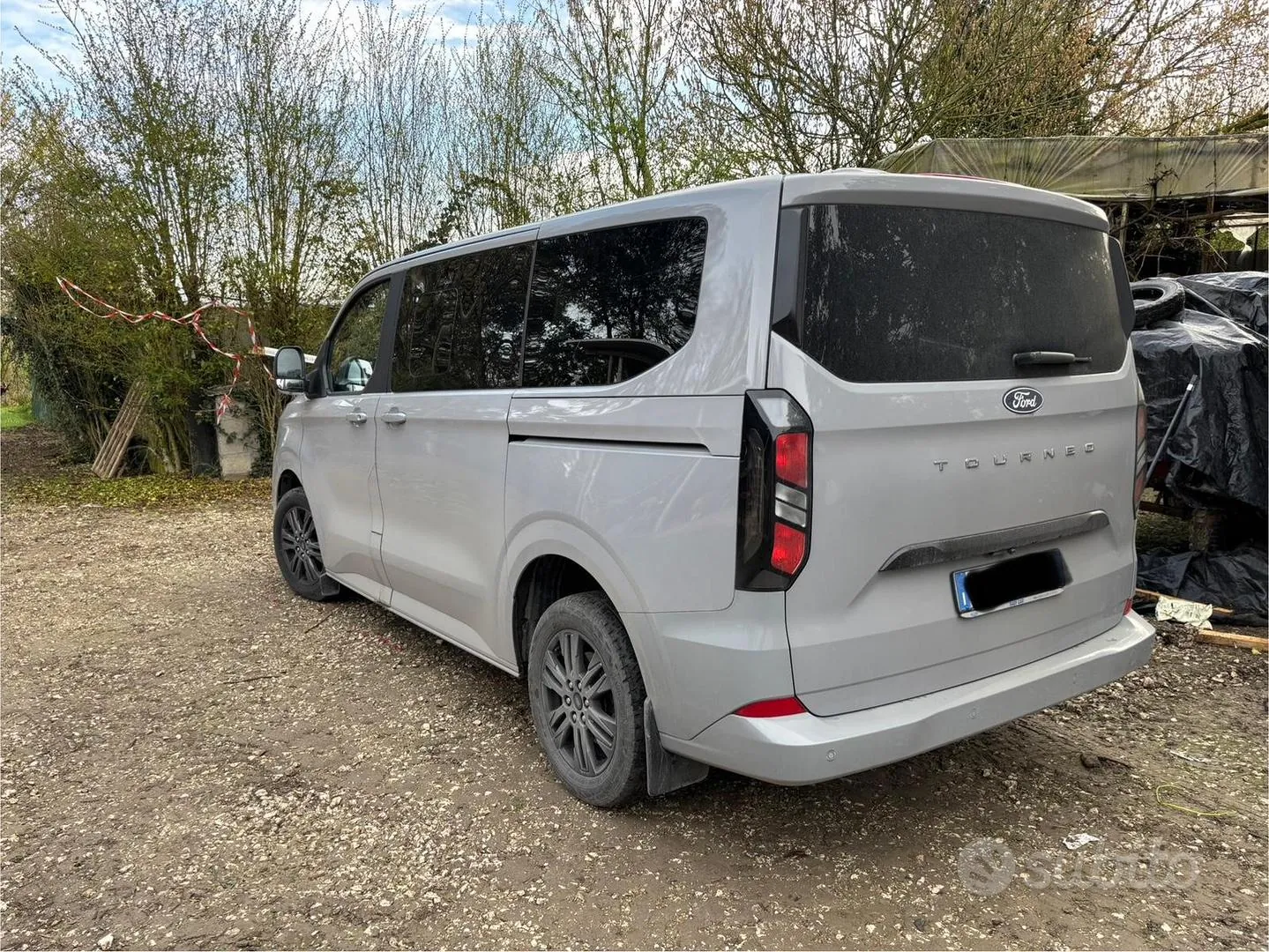 Ford Tourneo Custom