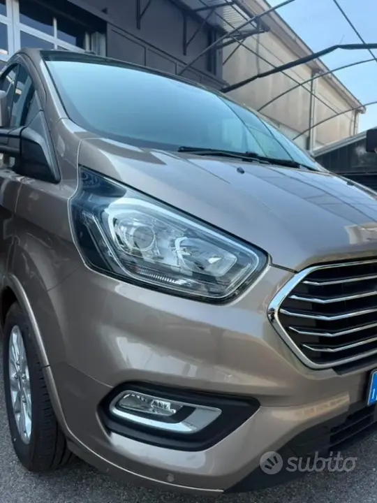 Ford Tourneo Custom 2018 photo 5
