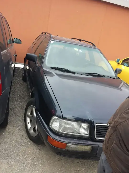 Audi 80 1994 photo 3