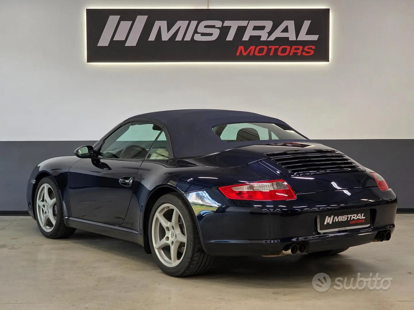Porsche 911 Carrera Cabriolet 2006 photo 3