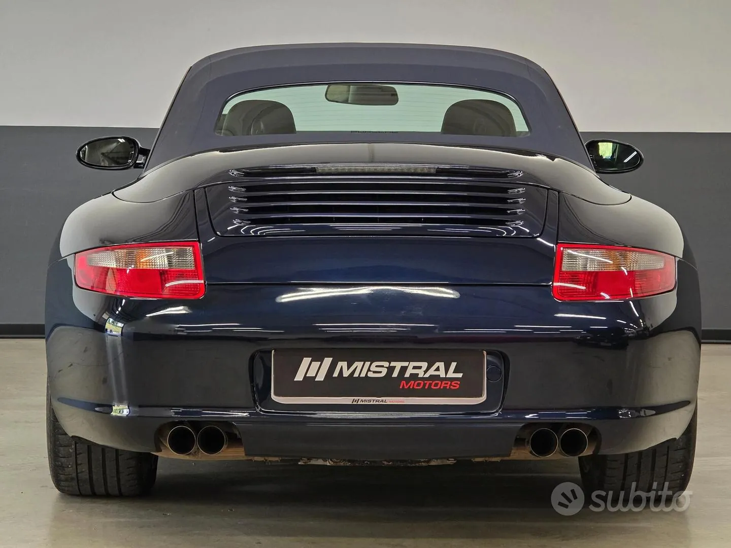Porsche 911 Carrera Cabriolet 2006 photo 4