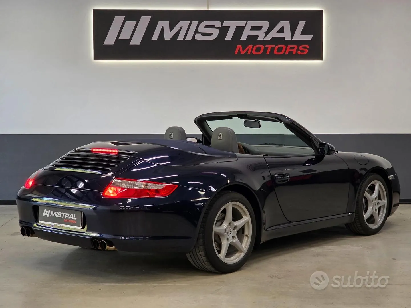 Porsche 911 Carrera Cabriolet 2006 photo 5
