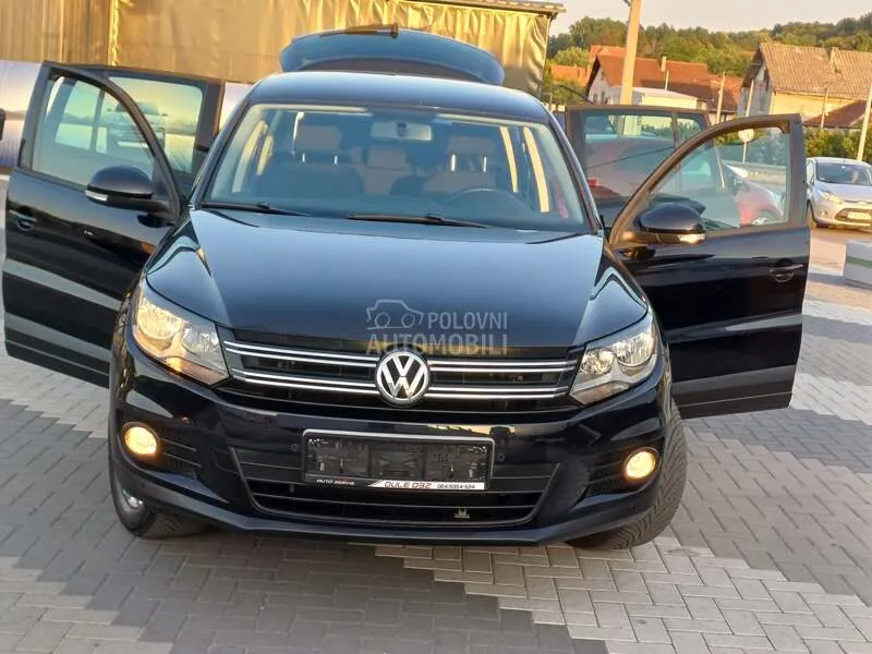 Volkswagen Tiguan 2012 photo 3