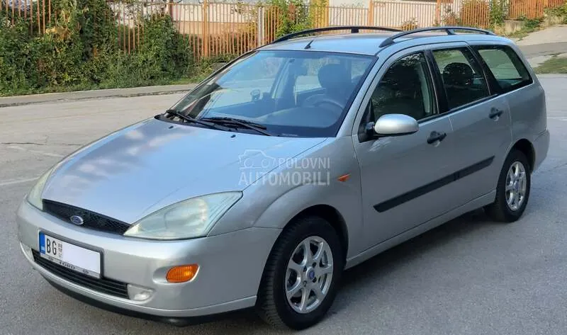Ford Focus 2001 photo 3