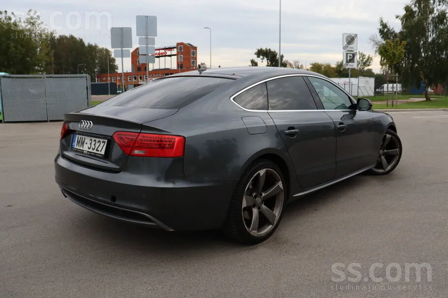 Audi A5 2014 photo 5
