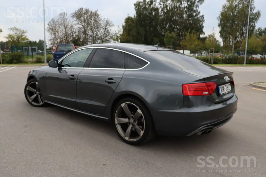 Audi A5 2014 photo 4