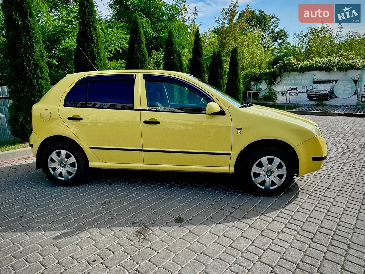 Skoda Fabia 2001 photo 2