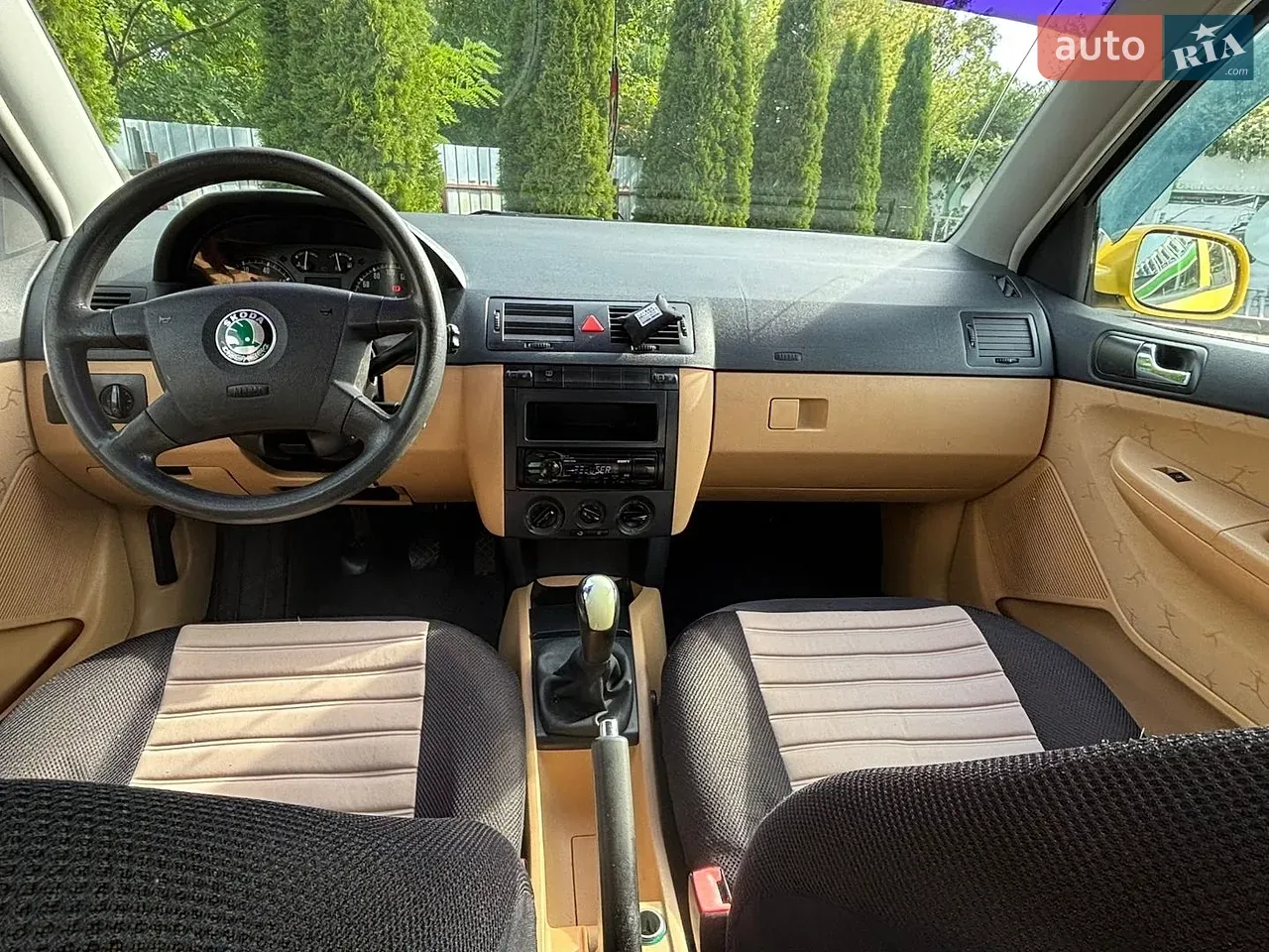 Skoda Fabia 2001 photo 4