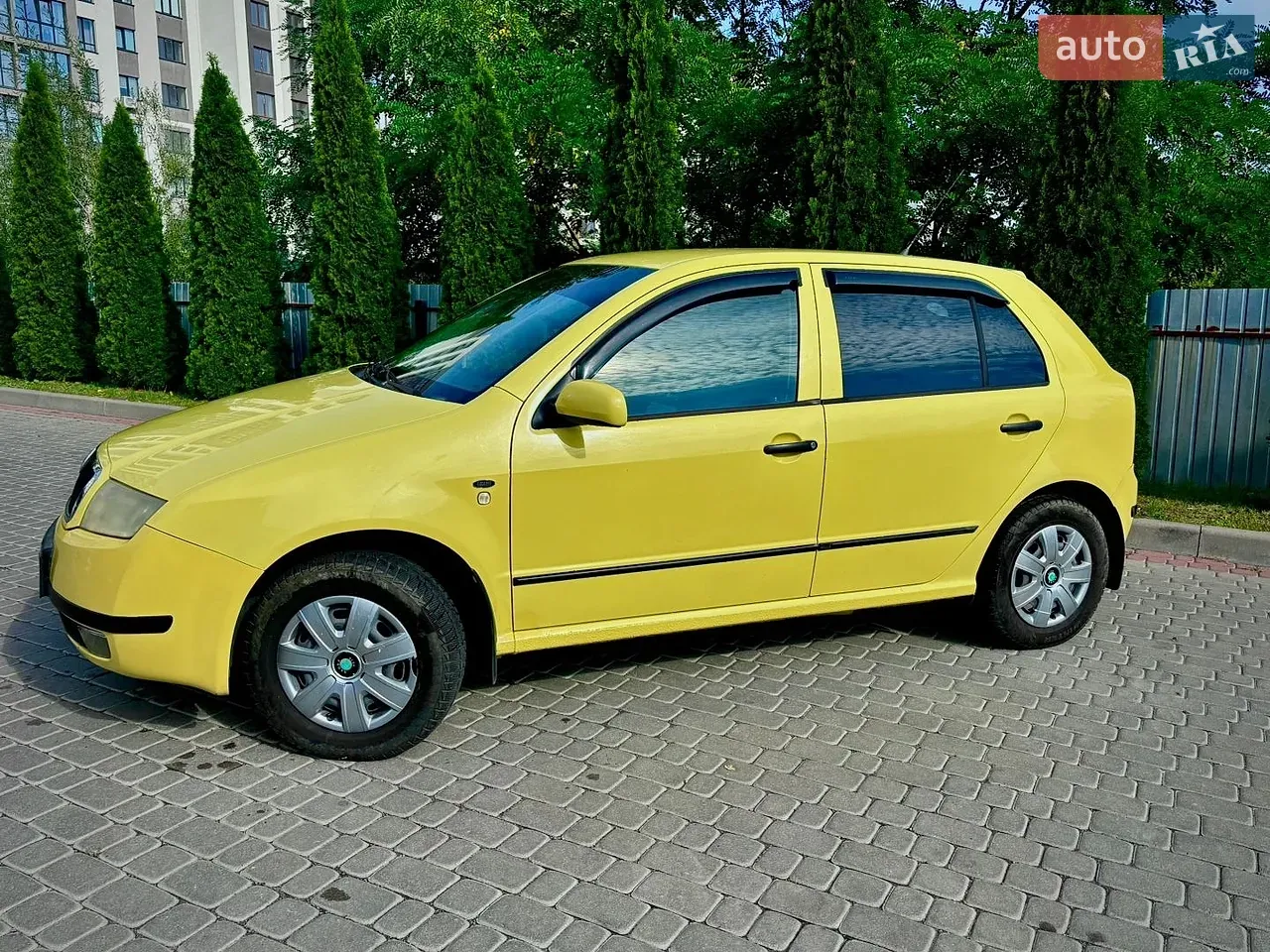 Skoda Fabia 2001 photo 3