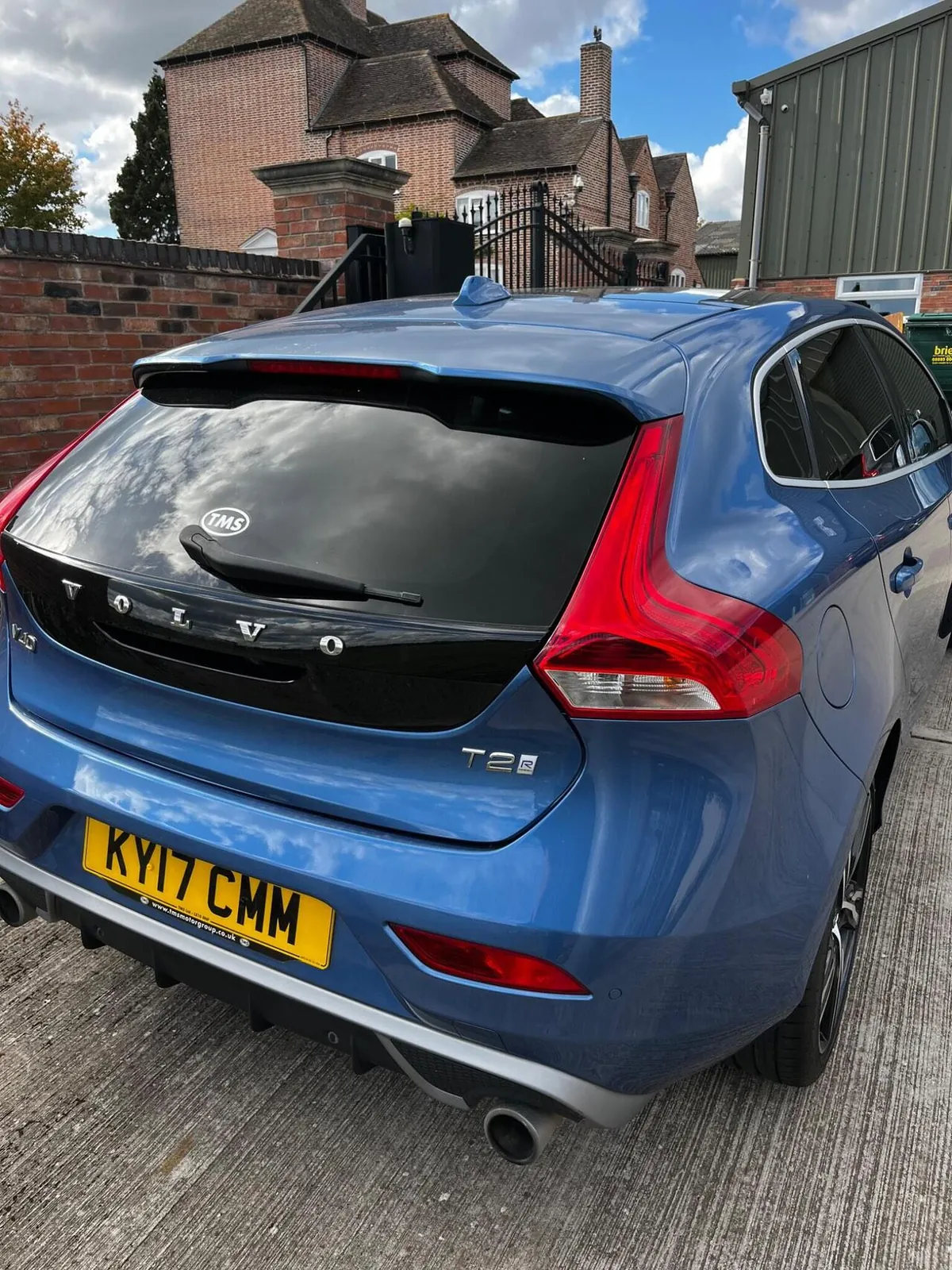 Volvo V40 2017 photo 4