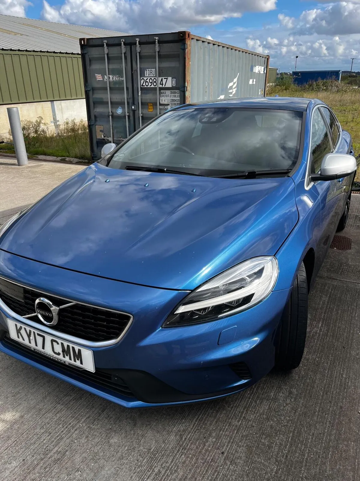 Volvo V40 2017 photo 3