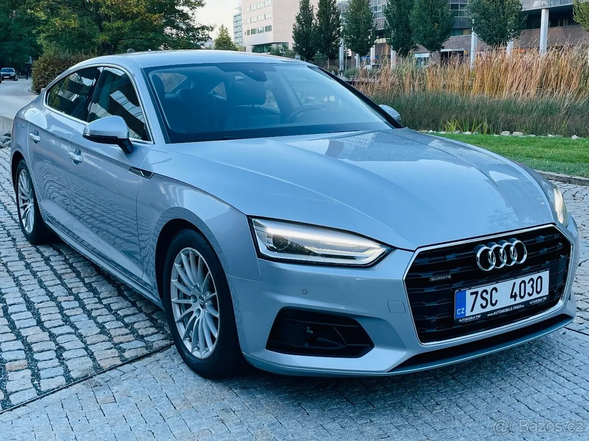 Audi A5 2019 photo 4