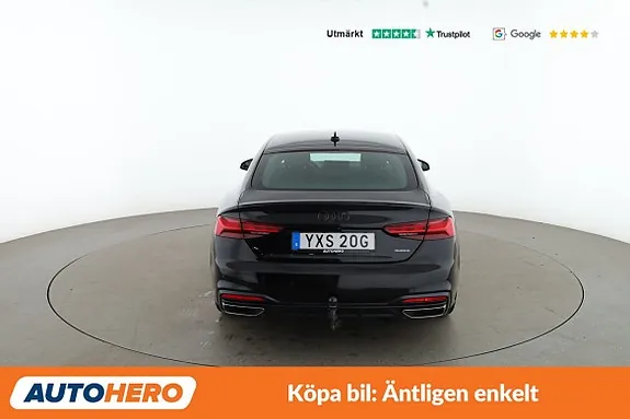Audi A5 2021 photo 4