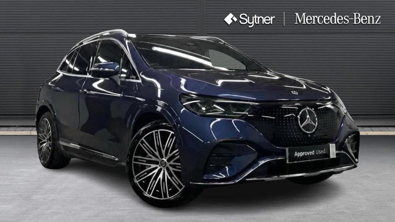Mercedes-Benz Eqe