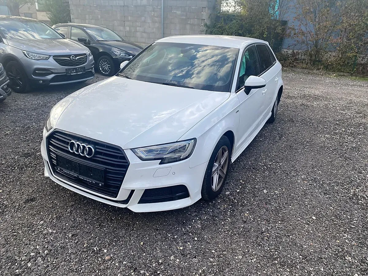 Audi A3 2019 photo 3