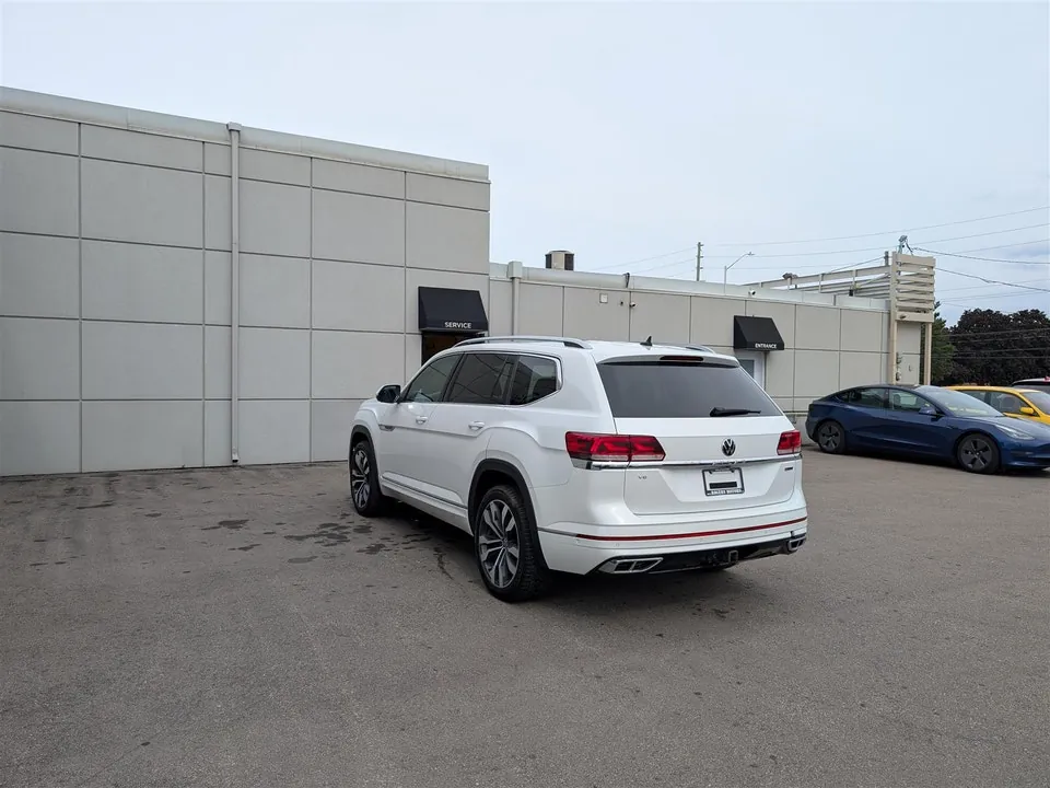 Volkswagen Atlas 2022 photo 3