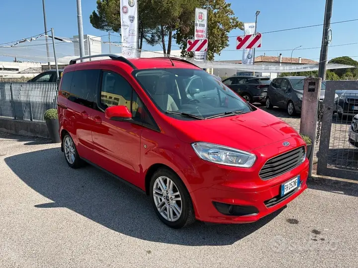Ford Tourneo Courier 2017 photo 2