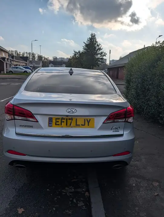 Hyundai I40 2017 photo 4