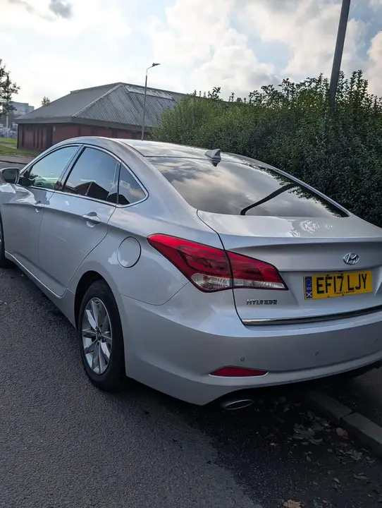 Hyundai I40 2017 photo 5