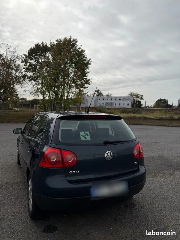 Volkswagen Golf 2006 photo 2