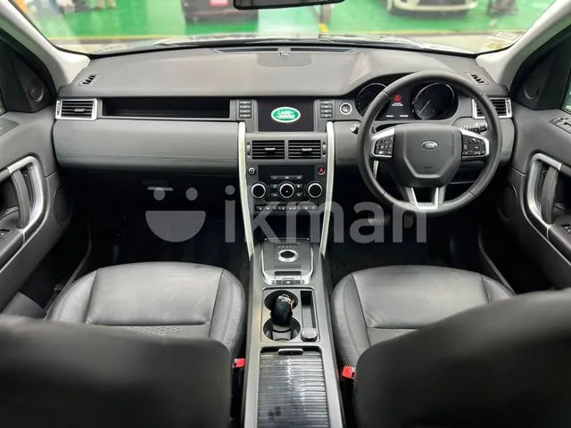 Land Rover Discovery Sport 2019 photo 4