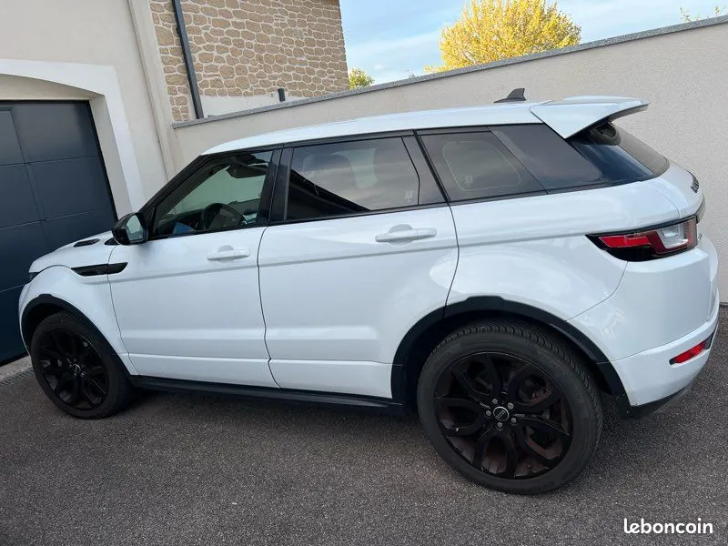 Land Rover Range Rover Evoque 2016 photo 2