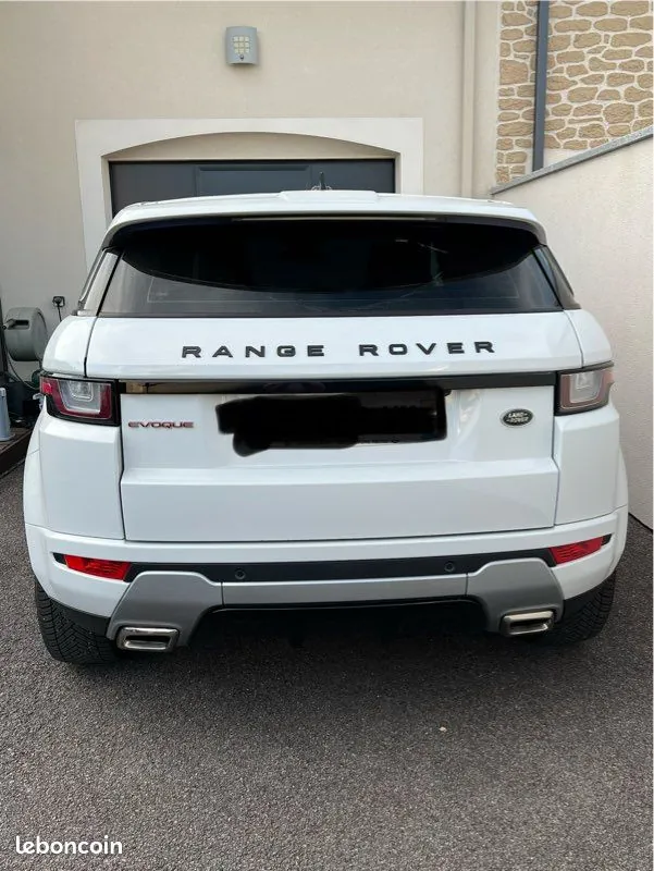 Land Rover Range Rover Evoque 2016 photo 3
