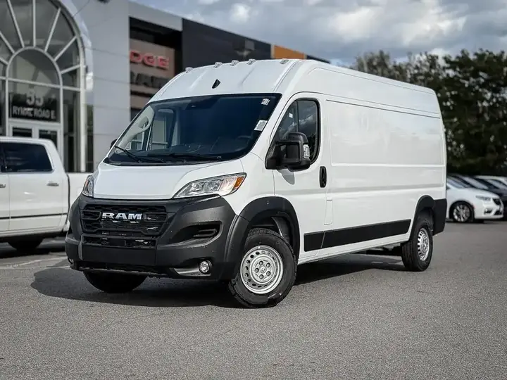 Ram Promaster 2500
