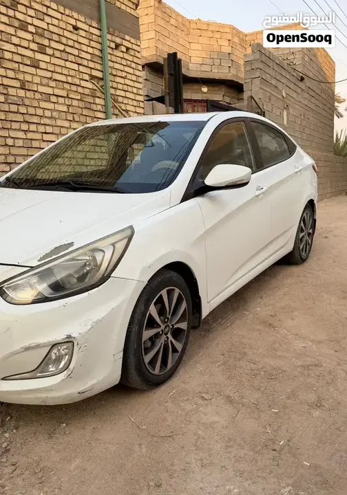 Hyundai Accent 2017 photo 5