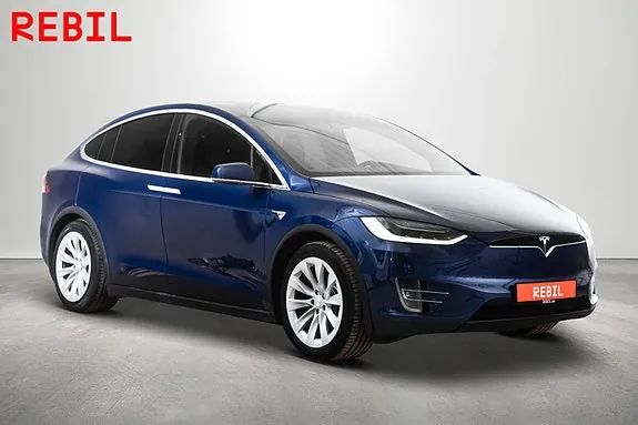 Tesla Model X 2017 photo 4