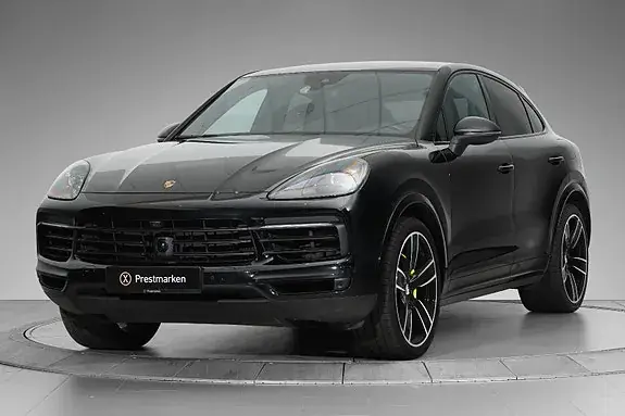 Porsche Cayenne Coupe 2021 photo 2